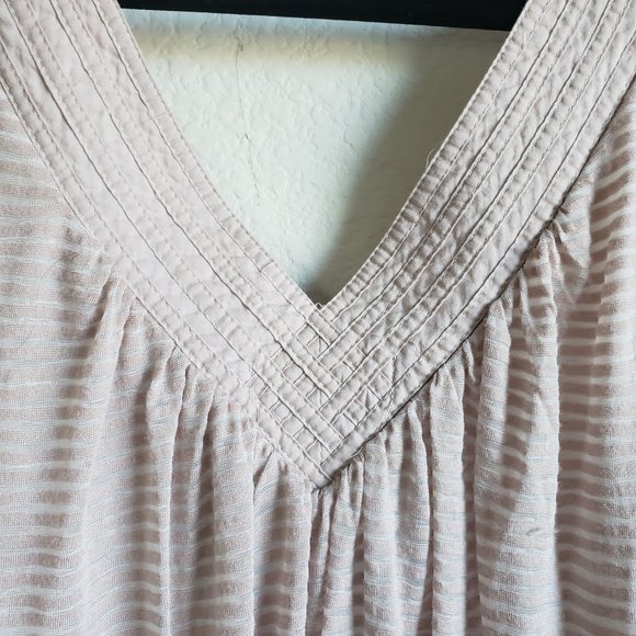 Do & Be polyester/nylon ruched tank top Size Small - Picture 3 of 11
